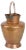 Italian Copper Vase ​​with Double Spouts and a Single Handle, Tuscany, 1930s For Sale