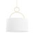 Mitzi Wynter 3-Light Chandelier, Textured Cream For Sale