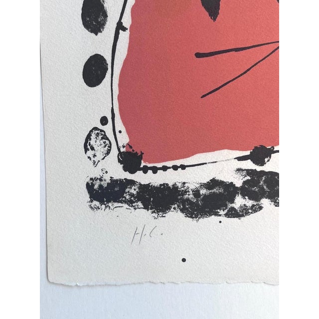 Joan Miró, Exhibition at the Matarasso Gallery, Nice, 1957, Lithograph For Sale - Image 6 of 8