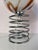 Spiral Table Lamp by Ingo Maurer for Honsel For Sale - Image 10 of 11