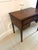 Small Antique Georgian Table in Mahogany, 1800 For Sale - Image 10 of 12