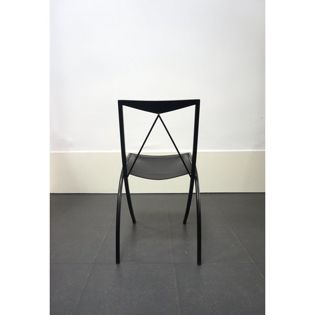 Vintage Bella Chairs from Giorgio Cattelan, Italy, 1980s, Set of 4 For Sale - Image 9 of 11