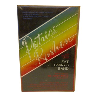 1980 Vintage "Patrice Rushem" Concert Poster For Sale