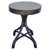 Rare late Victorian polished bent oak oval shaped dining table by Mundus Thonet crafted from warm-toned bentwood with...