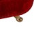 Modern Red Velvet Gaudi Chair from Bretz For Sale - Image 3 of 14