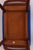 Teak Stool with Blue Wool Cover, 1950s For Sale - Image 9 of 10