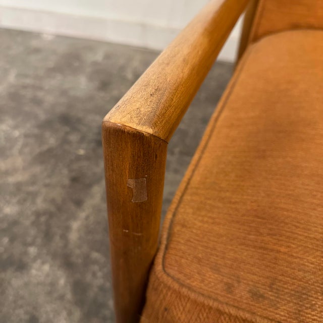 Rare Mid Century Modern Paul McCobb Lounge Chair For Sale - Image 9 of 11