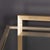 French Brass and Acrylic Glass Console Table by Pierre Vandel, 1970 For Sale - Image 11 of 15