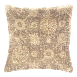 1960s Turkish Oushak Pillow For Sale