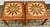 Mid-Century Modern Pair of Danish Modern Teak and Tile Side Tables For Sale - Image 3 of 7