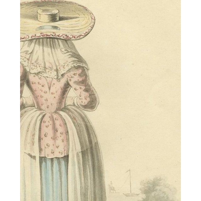 After Miss Semple, Man and Woman of North Holland, 1817, Engraving ...