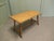 Spanish Blonde Oak Coffee Table, 1930 For Sale - Image 6 of 8