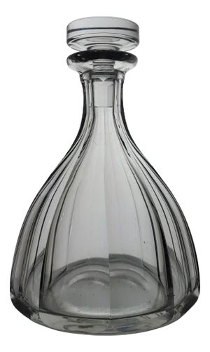 Baccarat Crystal Whiskey Decanter, 1930s