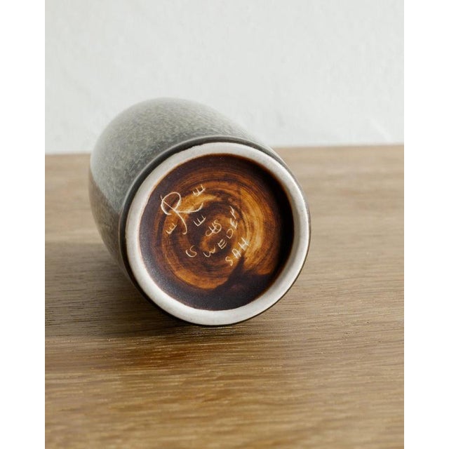 Vase by Carl-Harry Stålhane for Rörstrand, Sweden, 1950s For Sale - Image 4 of 5