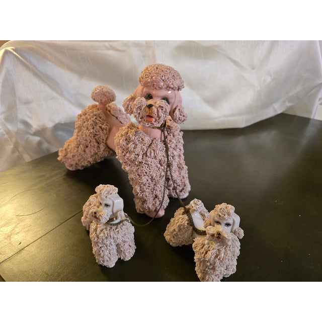 Pink Spaghetti Poodle Set For Sale - Image 9 of 18