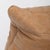 Vintage Ligne Roset Togo Chair and Ottoman in Burnt Orange Leather - Restored For Sale - Image 14 of 18