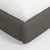 Stoffer Home x Cloth & Company Marisa Platform Bed in Textured Linen Charcoal - California King For Sale In Chicago - Image 6 of 7