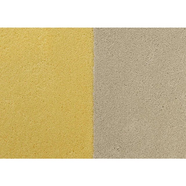 These rugs are handcrafted with the support of a special tufting gun using high-quality wool. After that, in case of cut...