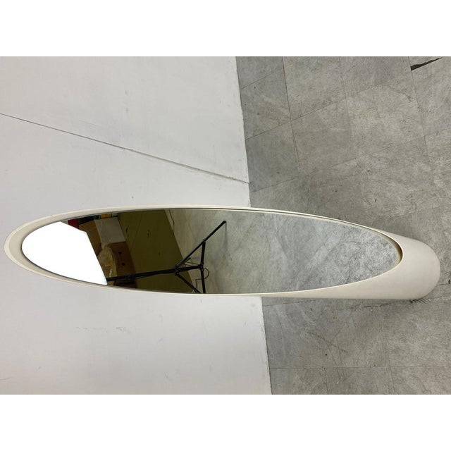Unggia Mirror attributed to Rodolfo Bonetto, Italy, 1970s For Sale - Image 10 of 11
