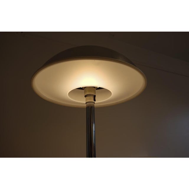 Large Space Age Chrome Table Lamp from Fagerhults, Sweden, 1970s For Sale - Image 16 of 18
