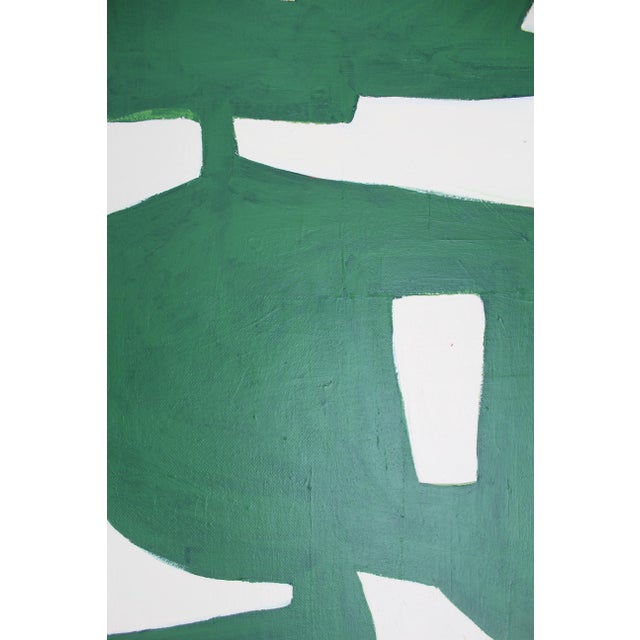 Bodasca, Green Organic 1, 2025, Acrylic on Canvas For Sale - Image 6 of 16