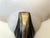 Metal Art Deco Style Hand-Carved Alabaster and Brass Wall Sconces, 1980, Set of 2 For Sale - Image 7 of 15