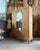 Art Deco Oak 3-Door Wardrobe, 1930s For Sale - Image 6 of 16