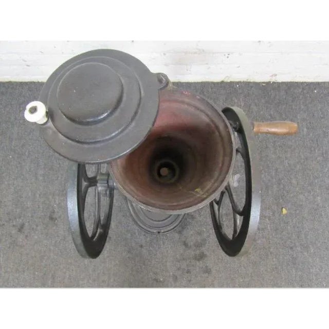 Early 20th Century Vintage Coffee Grinder For Sale - Image 5 of 6