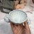 Late 20th Century Late 20th Century Japanese Retro Blue and White Porcelain Small Bowl - Set of 5 For Sale - Image 5 of 6