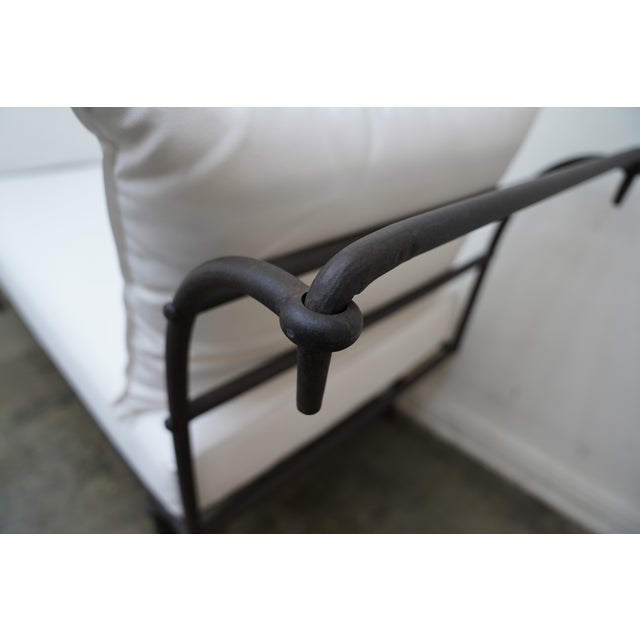 Metal Formations Capri Daybed For Sale - Image 7 of 12
