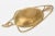 Vintage Mid Century Modern Abstract Sculptural Brass Bird Bowl Hand Hammered Hand Wrought For Sale - Image 9 of 10