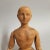 19th C Antique Hand-Carved Wooden Artist’s Lay Figure, Articulated Mannequin For Sale In Raleigh - Image 6 of 14