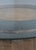 Vintage Oak Wine Barrel Table W. Glass Top For Sale - Image 4 of 13