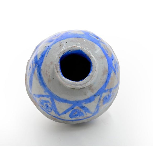 Sculptural Vase by Sirio Pellegrini, 1960s For Sale - Image 4 of 6