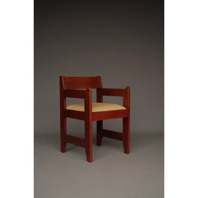 Art Deco Modernist Dutch Chair, 1920s For Sale - Image 9 of 12