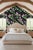 Traditional Chirp Society Floral Grasscloth Wallpaper by House Party | Midnight Black | 8 Yards For Sale - Image 3 of 7