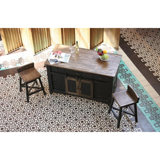 The Greenview Collection features solid wood furniture with rustic and refined industrial details and finishes. Maximize...