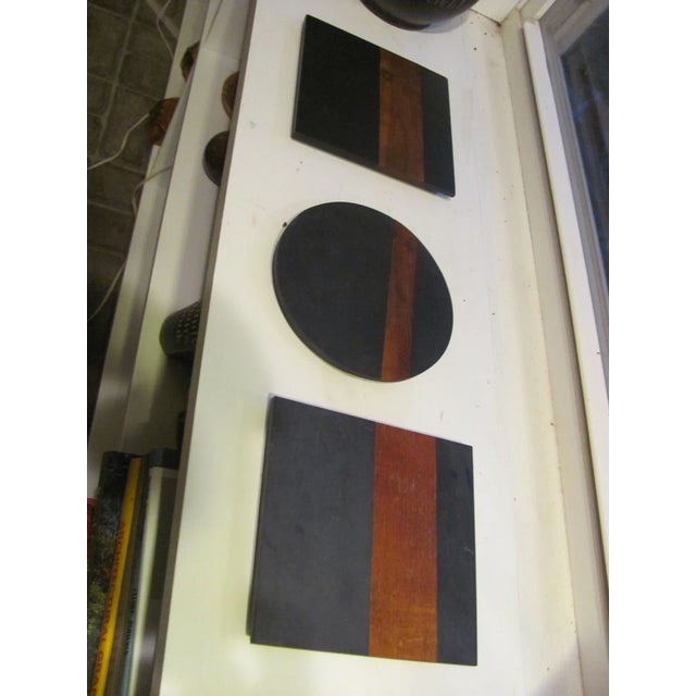 Vintage Harpswell House Attributed Round Trivet For Sale In Providence - Image 6 of 7