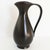 Black Vintage French Pitcher in Black Ceramic by P.l. Brigitte, 1950s For Sale - Image 8 of 8