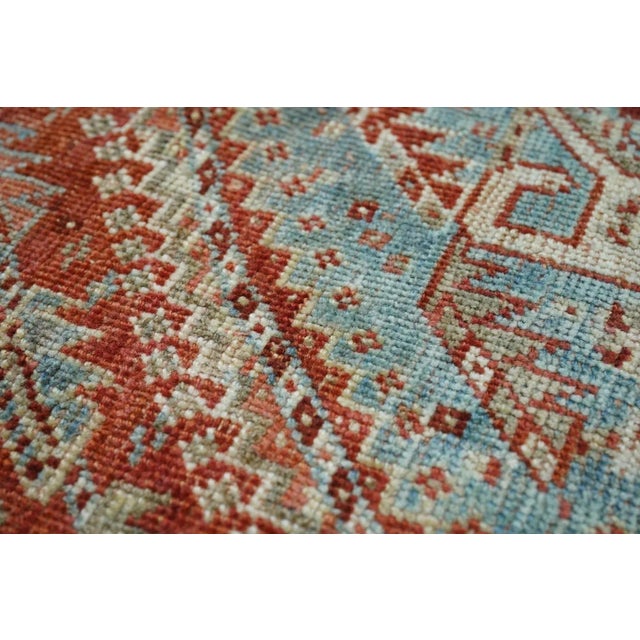 Antique Qashqai Rug 5'2'' x 8'3'' For Sale - Image 9 of 12