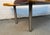 Late 20th Century Handcrafted Live Edge Walnut Coffee Table With Butterfly Inlays For Sale - Image 9 of 15