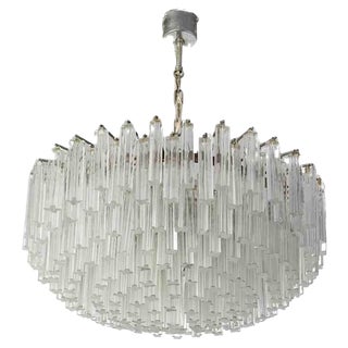Trilobo Ceiling Lamp from Venini, Italy, 1970s For Sale