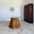 1980s Tromp l'Œil "Ghost" Rattan Table + Round Glass Dining or Surrealist Game Table For Sale - Image 5 of 18