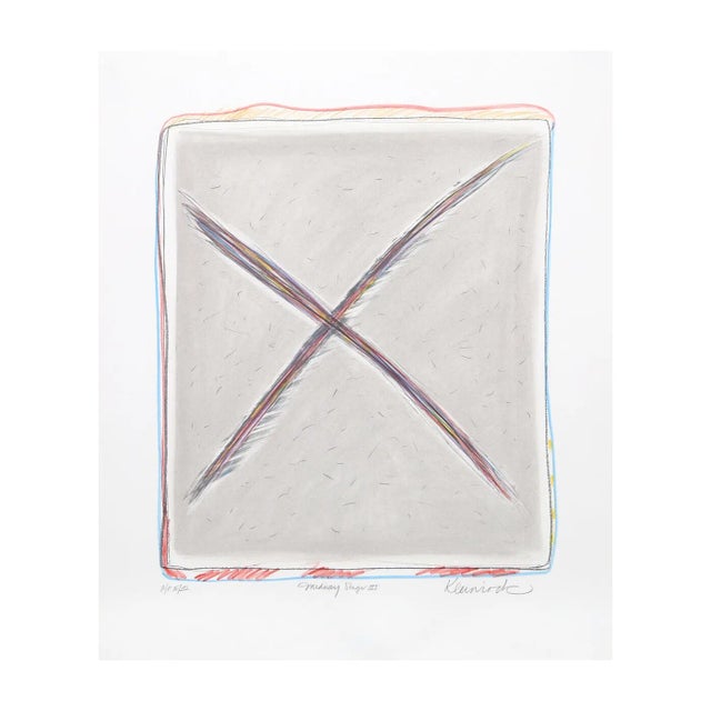 Sybil Kleinrock "Midway Stage III-A" Lithograph For Sale