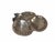 An iconic piece of mid-century American silverplate design, this Wallace Baroque three-part relish dish showcases the...