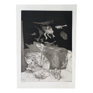 Dado Miodrag Djuric, Untitled, 20th Century, Engraving For Sale