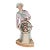 Gebruder Heubach Young Man at a Ship’s Steering Wheel Figurine 11.5" For Sale