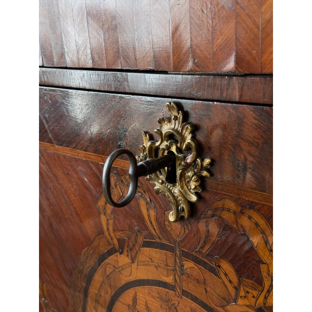 18th Century Signed Louis XVI French Secretary For Sale - Image 9 of 10