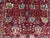 2000 - 2009 Red Sultani Persian Floral Rug, 4'2" X 6'1" For Sale - Image 5 of 12