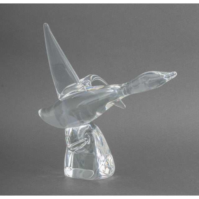Steuben Glass Animalier Sculptures, 5 For Sale - Image 9 of 18